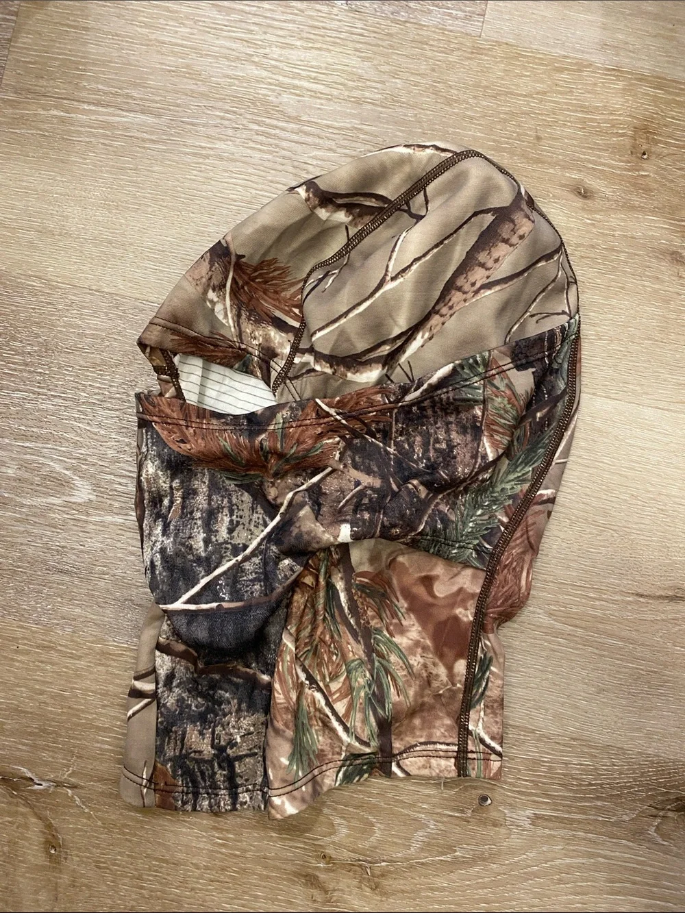 Medalist Silver Max Lightweight Camo Head Cover Balaclava Realtree Shiesty